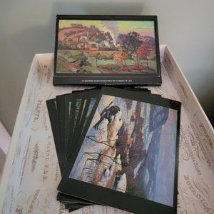 Vintage Pack of 18 Postcards - Harpers Ferry Paintings